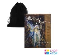 Faeries' Oracle Juego de Oráculo y Guía Brian Froud con Bolsa de Terciopelo