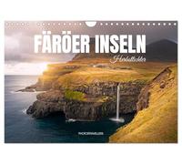 FÄRÖER INSELN - Herbstlichter (Wandkalender 2026 DIN A4 quer), CALVENDO Monatskalender: Der Herbst ist die Ockerzeit