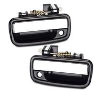 faersi 2 manijas de Puerta Exterior para Lado Delantero Izquierdo del chofer y Lado Derecho del Pasajero para Toyota Hilux 769MX 768MX 1995 1996 1997 1998 1999 2000 2001 2002 2003 2004 2004