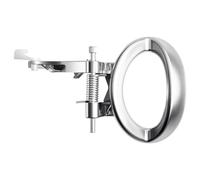 faersi 81633 - Manija de puerta interior delantera/trasera derecha del pasajero, repuesto para Dodge Nitro 2007 2008 2009 2010 2011, cromo