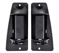 faersi Manija exterior exterior para puerta trasera del lado del conductor y del pasajero para camioneta Chevy Silverado GMC Sierra 1999 2000 2001 2002 2003 2004 2005 2006 2007 Chevy Silverado GMC