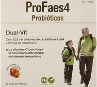 FAES FARMA, S.A. Probióticos, Dual-Vit, 30 Palos