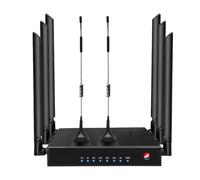 Faeymth Enrutador de Puerto de Red Único Enrutador Inalámbrico WI-FI6 Repetidor de Red Inalámbrica 4G Ranura para Micro-SIM Enchufe de la UE