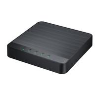 Faeymth Enrutador WiFi 4G LTE, Versión UE, Minimódem WiFi de 300 Mbps, Punto de Acceso para Exteriores, Ranura para Tarjeta SIM, Repetidor, Compatible con hasta 30 Usuarios.
