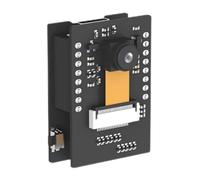 Faeymth Módulo de Cámara WiFi ESP32-S3 Módulo de Visión con IA Compatible con para Transmisión de Video WiFi Kit de Modo Dual de Reconocimiento de Rostro y Color