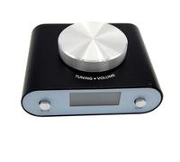 Faeymth Radio Estéreo Digital FM Mini de Alta Fidelidad con Transistor con Chip SI4730 y Búsqueda Manual o Automática Universal Global de 64/76/87-108 MHz