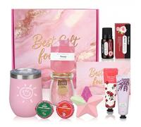 Fafamara - Regalos de cumpleaños para mujer, cestas de regalo únicas de Happy Basket, regalos para ella, así como cestas de regalo originales para madre, esposa, hija, novia, mejor amiga y tía