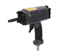 Fafeicy 0.4-0.7MPa NP-50 Pistola de tracción de clavadora, Extractor de clavos neumático, Extractor de clavos Pistolas de alimentación, para reciclar y eliminar clavos rectos desechados