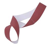 Fafeicy 10 piezas 740 x 40 mm Lijadora de banda, Grano 120 banda de lijado de alúmina, para metalurgia, maquinaria, materiales de construcción (120 Grit)
