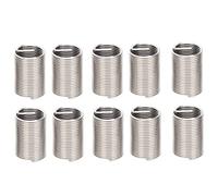 Fafeicy 10 piezas de inserciones de rosca M16x1.5 mm, inserciones de hilo de acero inoxidable, kit de mangas roscadas tipo helicoil (2.5D)