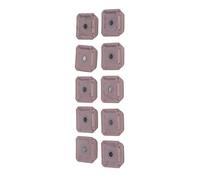 Fafeicy 10 Piezas de Insertos de Torneado, Cuchillas de Herramientas CNC de Carburo para Acero y Acero Inoxidable, Corte Rápido y Insertos de Acabado Duraderos para Tornos Fresadoras (SEET1203)