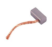 Fafeicy 100 Escobillas de Carbón, Piezas de Repuesto Eléctricas para Motor de Ventilador de Automóvil de 12 V 24 V J435A, Alta Conductividad, Funcionamiento con Poco Ruido, Perfecto para Uso