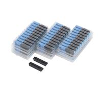 Fafeicy 100 Piezas Kit de Conector de Fibra óptica, Kit de Grado de Telecomunicaciones SC UPC en Frío Rápido para un Rendimiento óptimo