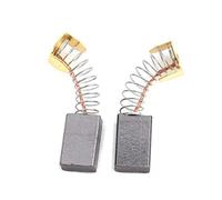 Fafeicy 103 Cepillos, Juego de Cepillos de Carbón para Motor, 20 Piezas 6 X 10 X 15 Mm Accesorios para Herramientas Eléctricas Reemplazables Taladro de Motor Eléctrico, Adecuado para Eléctrico o