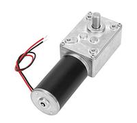 Fafeicy 12V 400RPM motor del engranaje helicoidal, la alta torsión Spee-d reduce el eje reversible de la caja de cambios eléctrica de 8mm, diseño del rodamiento de bolas (12V 400RPM)
