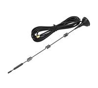 Fafeicy 15DBI 5G 4G 3G 2G NB IoT Antena Omnidireccional de Banda Completa SMA Tornillo Interno Pasador Interno con Cable RG174 Base de Ventosa Magnética para Enrutador de Monitoreo