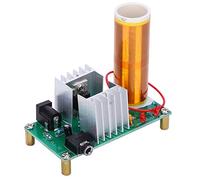 Fafeicy 15W DC 15-24V 2A Kit electrónico de Altavoz de Plasma ensamblado con módulo de Bobina, con función de Barrera de luz, función de reproducción de música