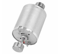 Fafeicy 2 Motores de Vibración de Doble Cabezal, Motor Eléctrico de Doble Eje de CC para Equipos Vibratorios, Tamaño Compacto con Cabezal de Vibración de 10 Mm para Proyectos de