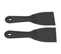 Fafeicy 2 piezas Herramienta de espátula de impresora 3D, 177 x 76 mm ABS accesorio de pala de cama caliente de resina fotosensible SLA, puede proteger pegatinas y camas calientes