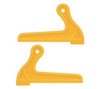 Fafeicy 2 varillas de empuje para sierra de mesa, bloque de empuje para sierras de mesa, mesas de enrutador, sierras de cinta, ensambladores, Otras Herramientas Manuales Y Accesorios
