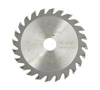 Fafeicy 24 dientes Hoja de sierra circular, carburo cementado disco de corte, herramienta rotatoria para trabajar la madera para herramientas giratorias, 85 mm x 15 mm