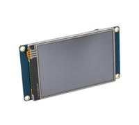 Fafeicy 3.5in HMI TFT Resistive Touch Screen Display 480x320 con Software de Controlador, para Proyectos Electrónicos de Consumo IoT, Cableado Fácil de Cableado UART Comunicación
