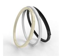 Fafeicy 3 Tiras de Purificación de Guitarra, Piezas de Encuadernación de ABS para Guitarras Acústicas y Clásicas con 3 Piezas en Diferentes Colores, Protegen Sus Instrumentos del