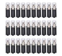 Fafeicy 30 Conectores de Cable de 1 Pin con Hebilla de Bloqueo, Clips de Empalme Rápido sin Pelar para Tira de Luz LED, Cable Eléctrico sin Pelar Clips de Empalme Rápido, Diámetro de