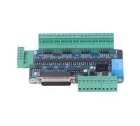 Fafeicy 5 Ejes Tablero de Controlador de Motor de 5 Ejes CNC Eficiente - Placa, Soporte para Aficionados a CNC, Velocidad de Transmisión de Datos de 10 Mbit/s