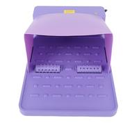 Fafeicy 500W Temperatura de Espacio de Espacio Eléctrico de 500W Temperatura Ajustable para Sala de Estar en el Hogar, Pies Personales Multifuncionales Calentadores para Uso Interior