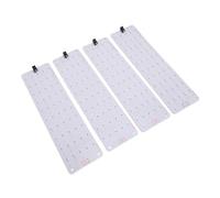 Fafeicy 600 Luces LED de Cultivo 456 Rojo 128 Azul 16 Cuentas de 3000K 6 Niveles de Brillo Temporizador de Memoria de Ciclo 3/6/12H para Invernadero de Plantas de Interior (Enchufe de la UE)