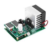 Fafeicy 60W 9.99A 30V Módulo probador de capacidad de batería de envejecimiento electrónico de corriente constante, configuración de codificador rotatorio, con sonido de zumbador