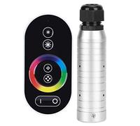 Fafeicy 6W RGB Fiber Optic Light Car Accessory con RF Remote Control Penetración para la Pared del Concierto de Fiesta Distan de Baile Show