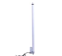 Fafeicy 700mm Actuador lineal con 6 mm/s Velocidad, DC 12V 1500N Stroke Actuador lineal, para industrias automotriz, equipos de ingeniería (700mm)
