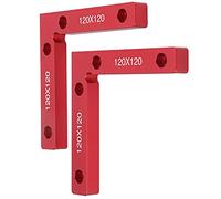 Fafeicy Abrazadera de ángulo Recto de Aleación de Aluminio en Forma de L de 90 Grados, Accesorio Auxiliar para Herramientas Manuales de carpintería.