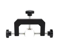 Fafeicy Abrazadera de Carpintería de Aleación de Aluminio de 3 Vías en G para Bordes y Paneles, con Agarre Ergonómico y Posicionamiento estable.