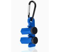 Fafeicy Abrazadera de Fijación Cuadrada para Marco de Calibre de Escalera con Construcción de Acero Inoxidable y Aluminio para Disposición de Vigas y Marcado de Largueros de Escaleras (BLUE)
