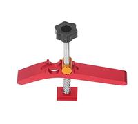 Fafeicy Abrazadera de Riel en T Multiusos, Aleación de Aluminio con Canal Ajustable, Perfecta para Plantillas y Accesorios para Carpintería