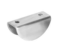 Fafeicy Abrazadera de Vidrio Soporte de Acero Inoxidable para Vidrio de 12-14 Mm de Espesor Juego de 6 Piezas con Tornillos y Tubos de Expansión Protección Familiar Segura