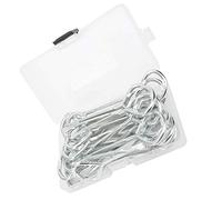 Fafeicy Abrelatas de Pintura de 24 Piezas, Abridor de Tapa de Acero M10, Abridor de Cubo Manual para Pintores y Uso Doméstico, Herramienta Multiusos para Barriles de Pintura, Latas de Cerveza, Tapas