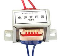 Fafeicy AC 12V 24V Voltaje de Salida 10W Entrada 220V 50Hz Transformador de Potencia con Núcleo de Nailon Retardante de Llama, Cable de Cobre Completo, Resistente a Altas Temperaturas, Barniz (12V)