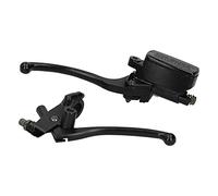 Fafeicy Accesorio de Motocicleta Conjunto de Palanca de Embrague de Freno Hidráulico, Aluminio Forjado CNC, Manillar de 22 Mm, Ajuste Universal para R1 R3 R6 ZX-6R