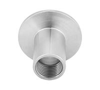 Fafeicy Accesorio de para Tubería, Conector Sanitario de Acero Inoxidable 304 con Diámetro de de 50,5 Mm para Agua, Aceite, Bebidas, Leche en Farmacia de Alimentos, Industria Cervecera (DN15)