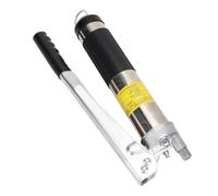 Fafeicy Accesorios de Kit de Grasa, Oiler Manual de Acero Inoxidable con Engranaje Doble y 800 Ml de Capacidad para Mantenimiento de Vehículos y Maquinaria de Construcción