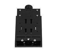 Fafeicy Accesorios del Módulo de Grabado Láser Accesorios de Enrutador CNC para Máquinas de Grabado Perilla Manual Soporte de Ajuste de Enfoque con Acero Inoxidable Acrílico