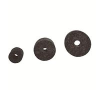 Fafeicy Accesorios para Platillos, Fundas de Batería de Fieltro de Calidad, Tuercas de Mariposa y Arandelas para Bateristas Profesionales, Ajustes de Altura Perfectos