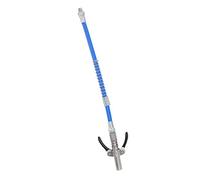Fafeicy Acoplador de Herramienta de Grasa Sellado con Boquilla de Engrase, Conexión de Herramienta de Acoplador de Grasa con Rosca Macho G1/8 para Máquina de Corte (Tipo B 9x7x1.6cm/3.5x2.8x0.6in)