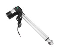 Fafeicy Actuador Lineal de 12 V, Elevación 4000N, de 300 Mm, Actuador de Movimiento Lineal Eléctrico de 12 V CC para Automatización del Hogar del Coche, Uso Industrial