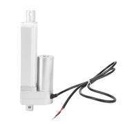 Fafeicy Actuador Lineal de 12V 1500N, Actuador de Movimiento Eléctrico IP54 de Carrera de 100 Mm con Interruptor de Límite, para Elevador Eléctrico de Proyector de sofá Cama