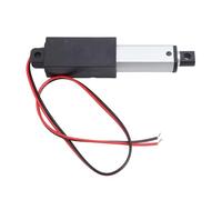 Fafeicy Actuador Lineal de de 30 Mm DC24V Mini Actuador Eléctrico Empuje 50N Velocidad de 15 Mm/s con Protección contra Sobrecarga para Abridor de Ventanas Reclinable Pinza Robot
